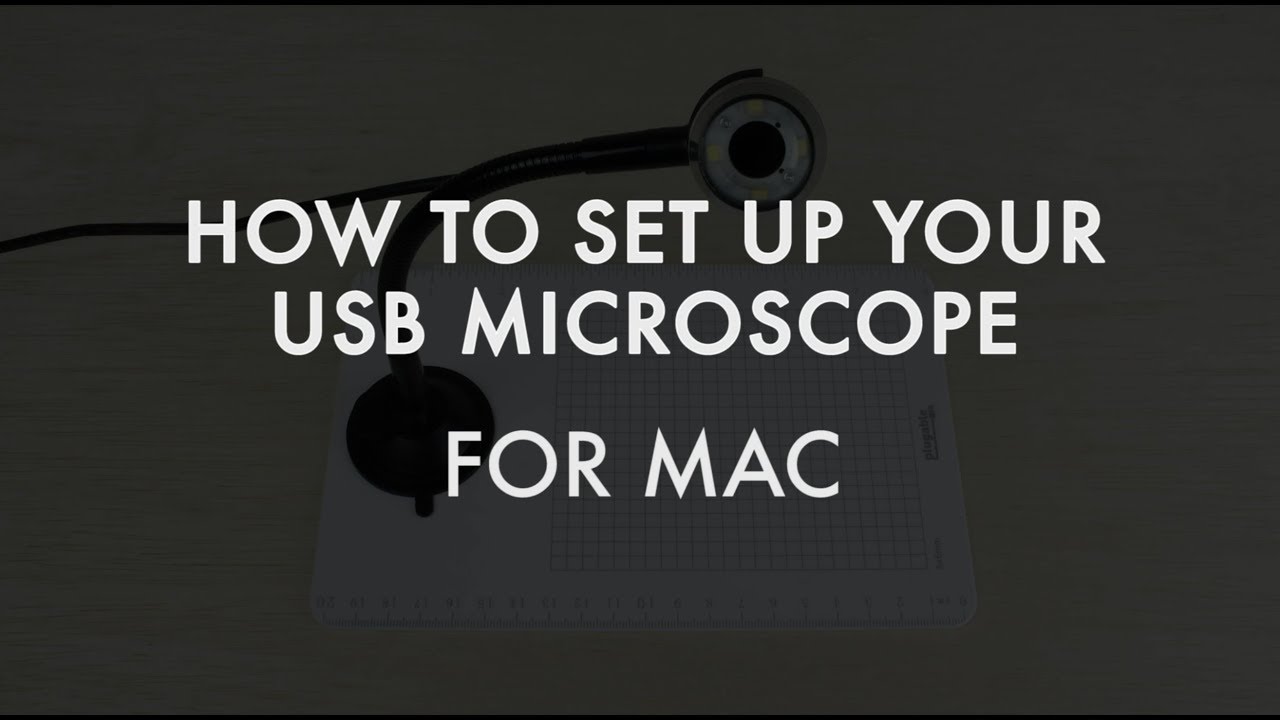 usb microscope app for mac